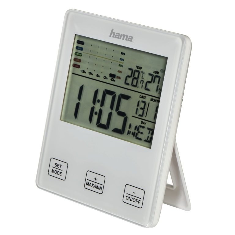 Hama Thermo-/hygrometer TH-10 Met Schimmel-alarm | Kopen bij Flickmyhouse