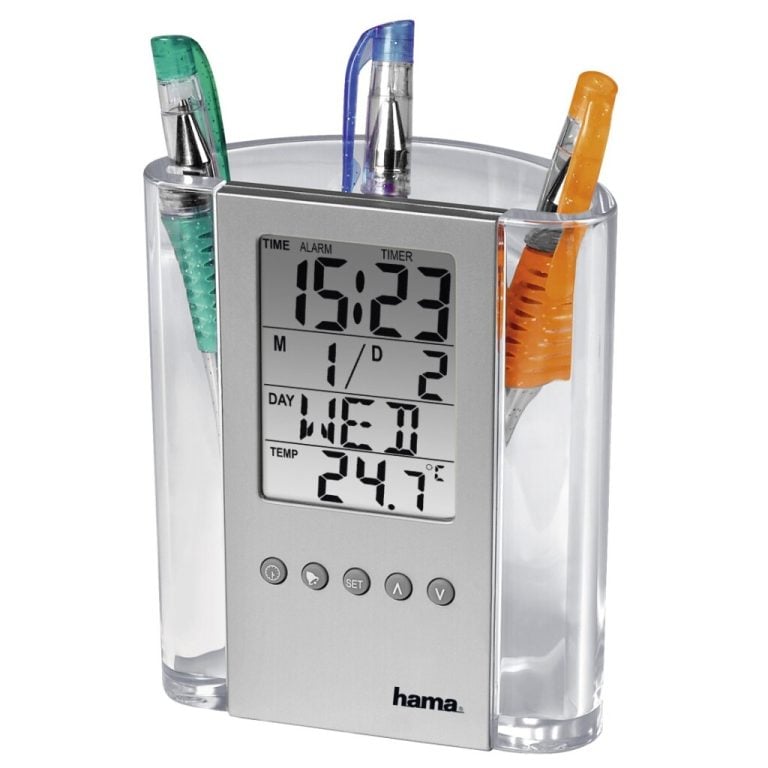 Hama Lcd-thermometer En Penhouder | Kopen bij Flickmyhouse
