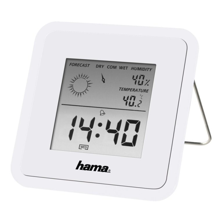 Hama Thermo-/hygrometer TH50 Wit | Kopen bij Flickmyhouse