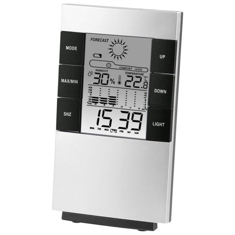 Hama LCD- Thermo-/hygrometer TH-200 | Kopen bij Flickmyhouse