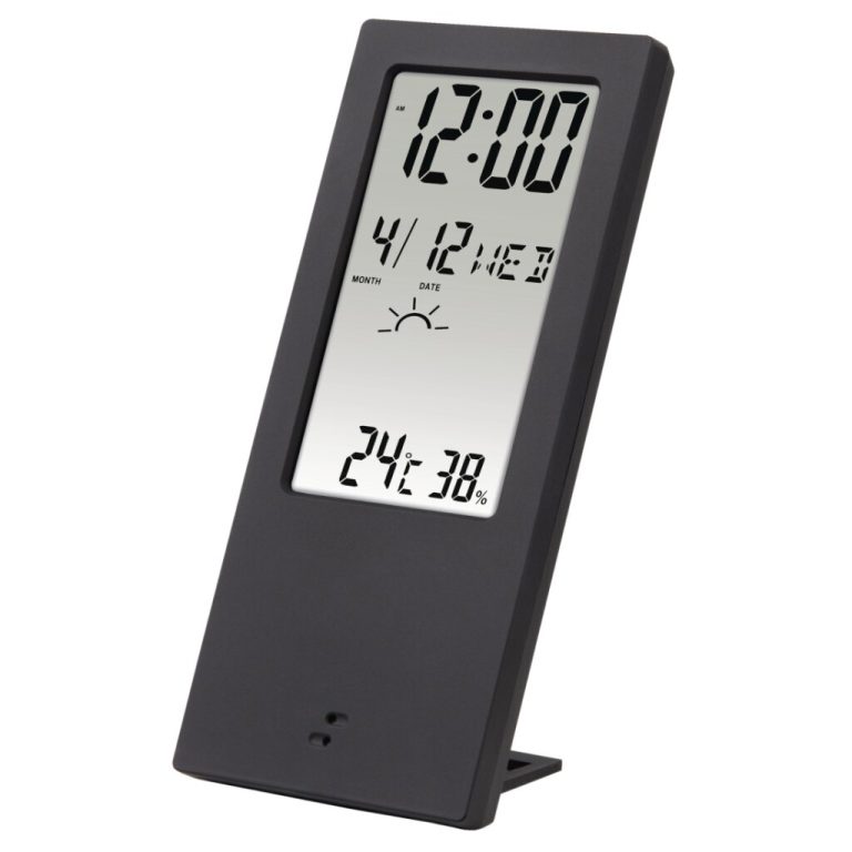 Hama Thermometer/hygrometer TH-140 Met Weerindicatie Zwart | Kopen bij Flickmyhouse