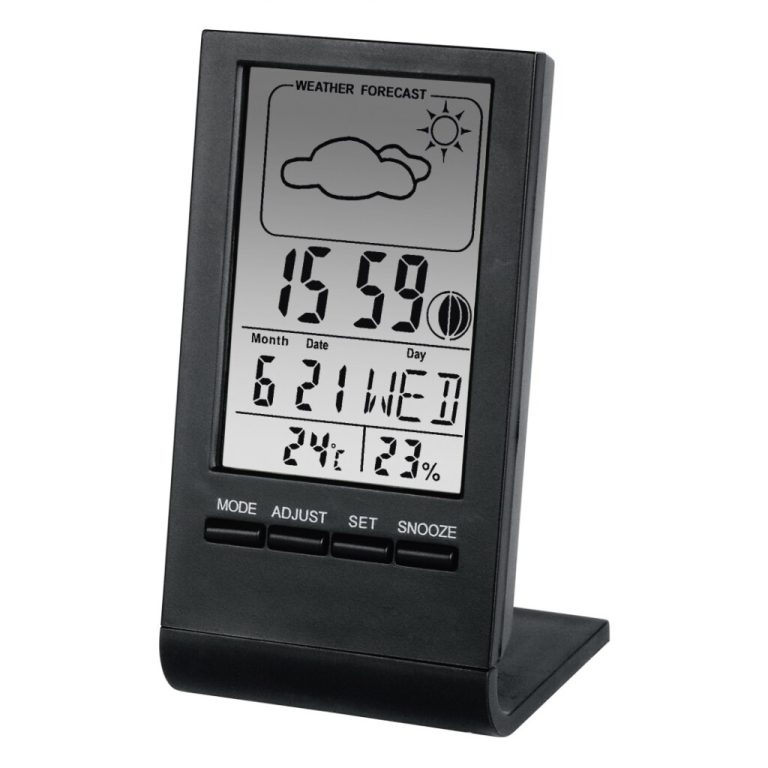 Hama LCD- Thermo-/hygrometer TH-100 | Kopen bij Flickmyhouse