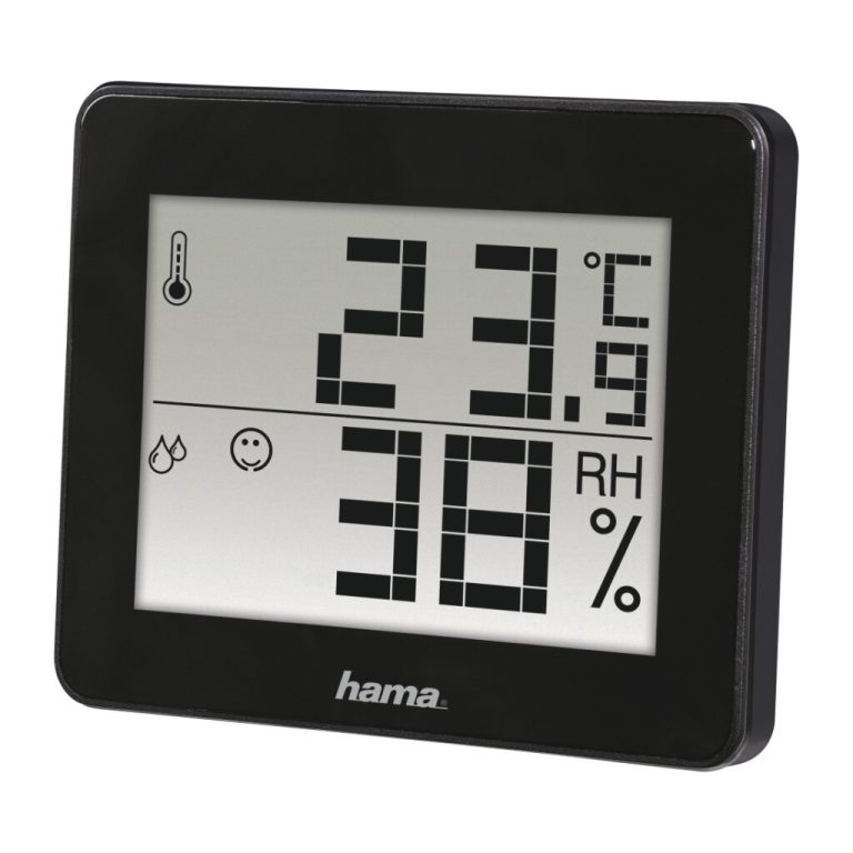 Hama Thermo-/hygrometer TH-130 Zwart | Kopen bij Flickmyhouse