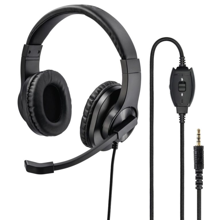 Hama PC-Office-headset HS-P350 Stereo Zwart | Kopen bij Flickmyhouse