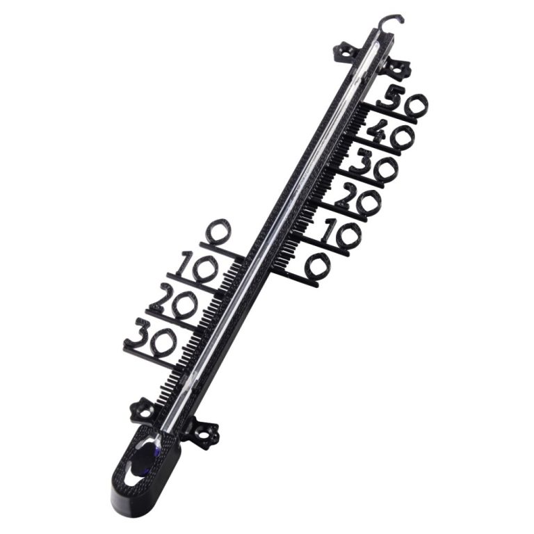 Hama Binnen-/buitenthermometer Boomstructuur 26 Cm Analoog | Kopen bij Flickmyhouse