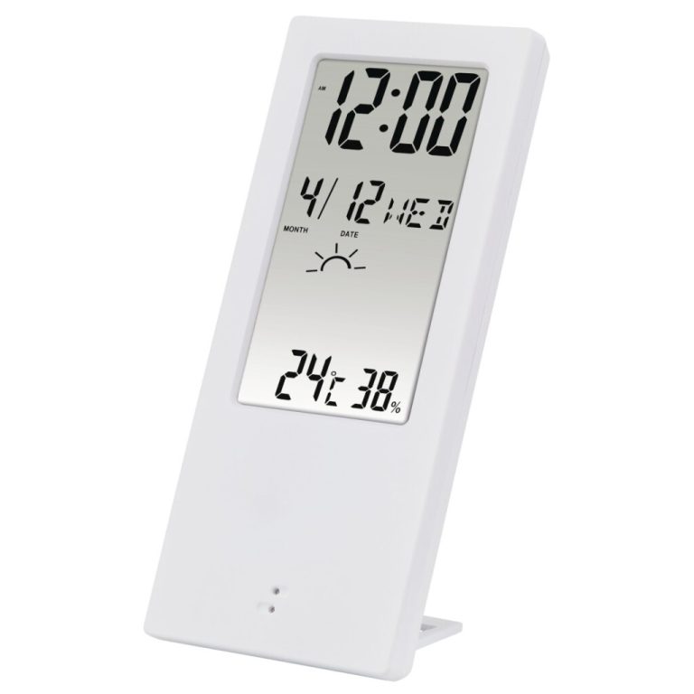 Hama Thermometer/hygrometer TH-140 Met Weerindicatie Wit | Kopen bij Flickmyhouse