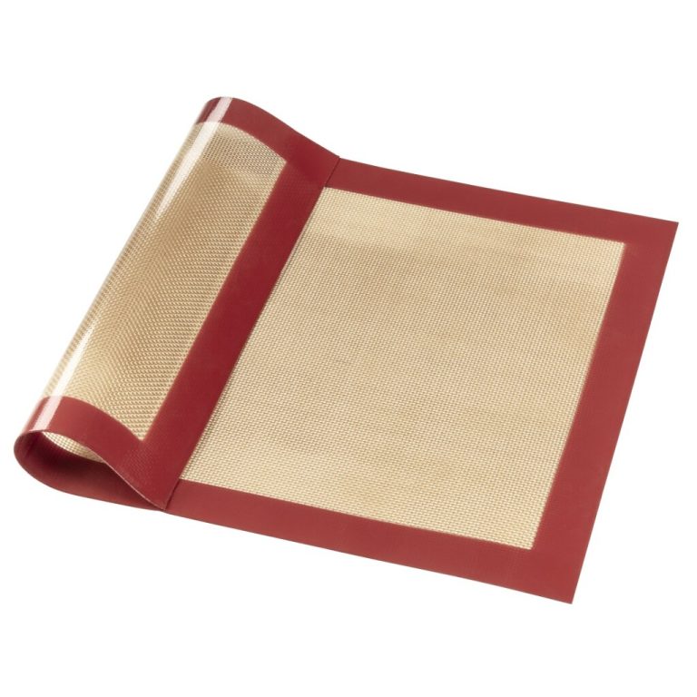 Xavax Siliconen Bakmat Hoekig 40 X 30 Cm Rood-bruin | Kopen bij Flickmyhouse