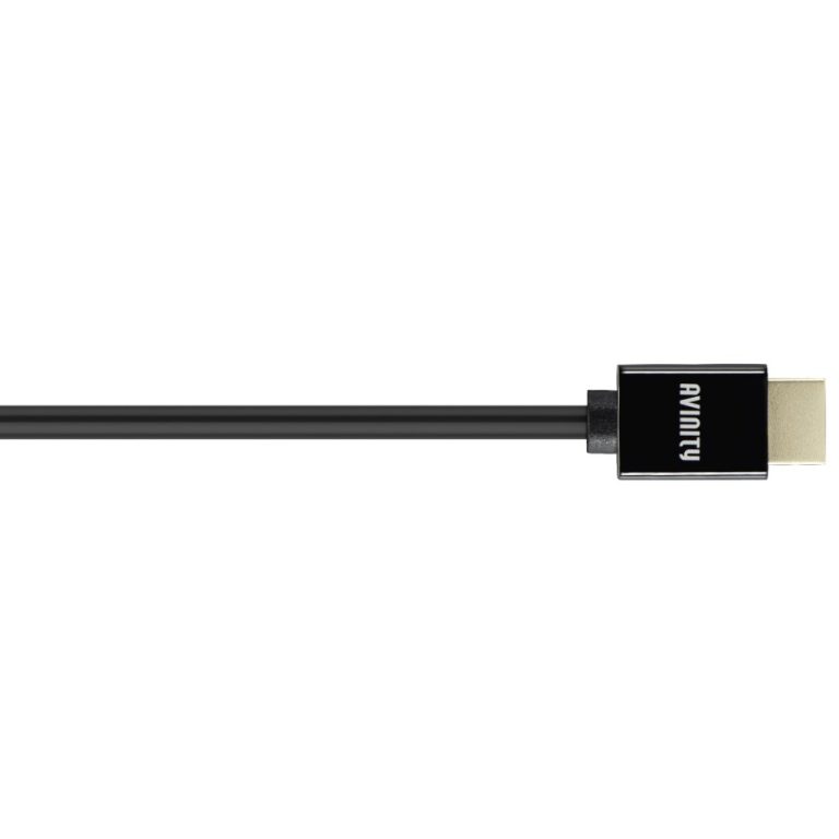 Avinity Ultra High-speed HDMI&trade;-kabel 8K Connector - Connector Verguld 1