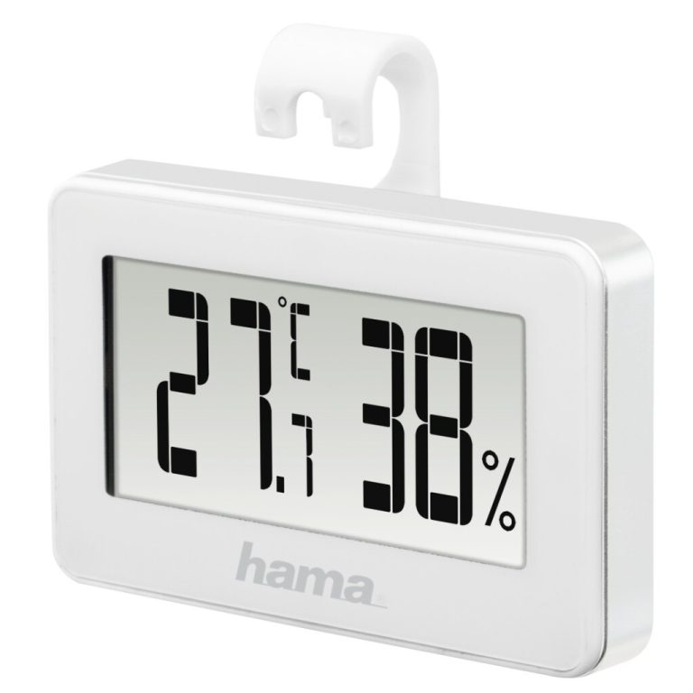 Hama Thermo-/hygrometer Mini Wit | Kopen bij Flickmyhouse