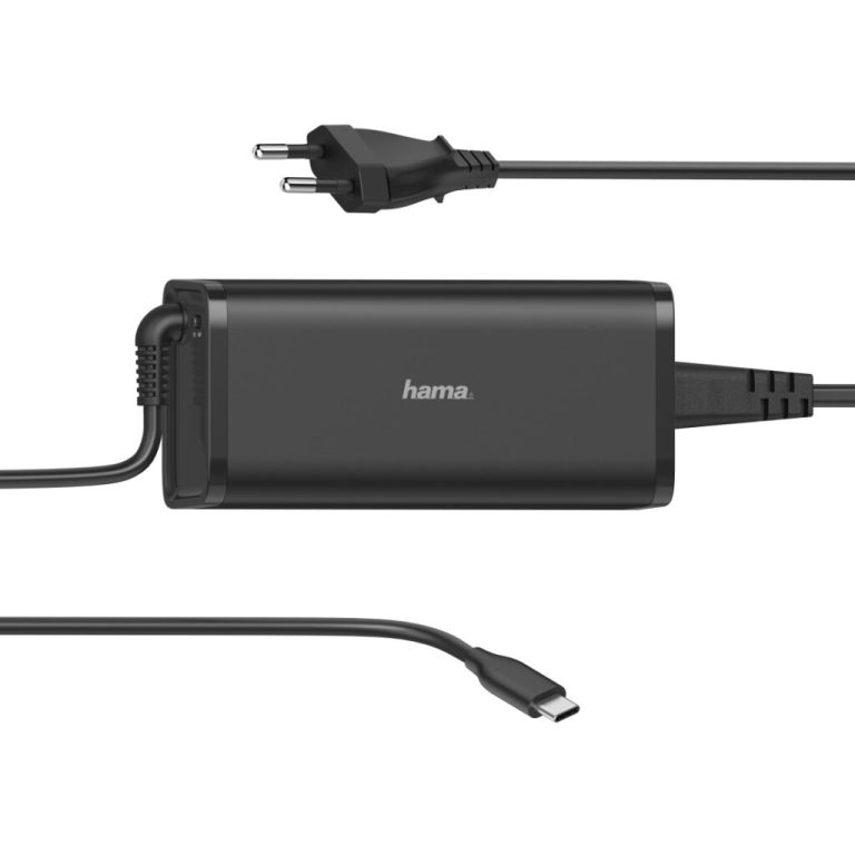 Hama Universele USB-C-notebook-netadapter Power Delivery (PD) 5-20V/92W | Kopen bij Flickmyhouse