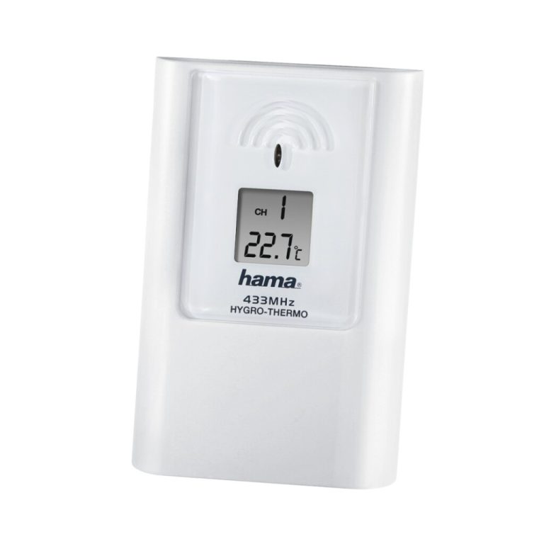 Hama Buitensensor TS35C Voor Weerstation | Kopen bij Flickmyhouse