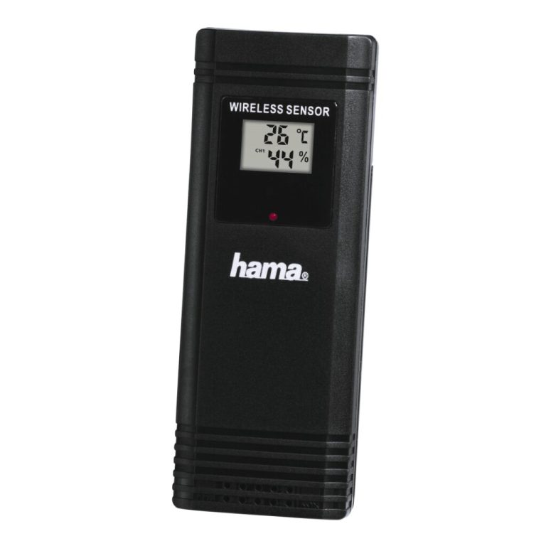 Hama Buitensensor TS36E Voor Weerstation | Kopen bij Flickmyhouse