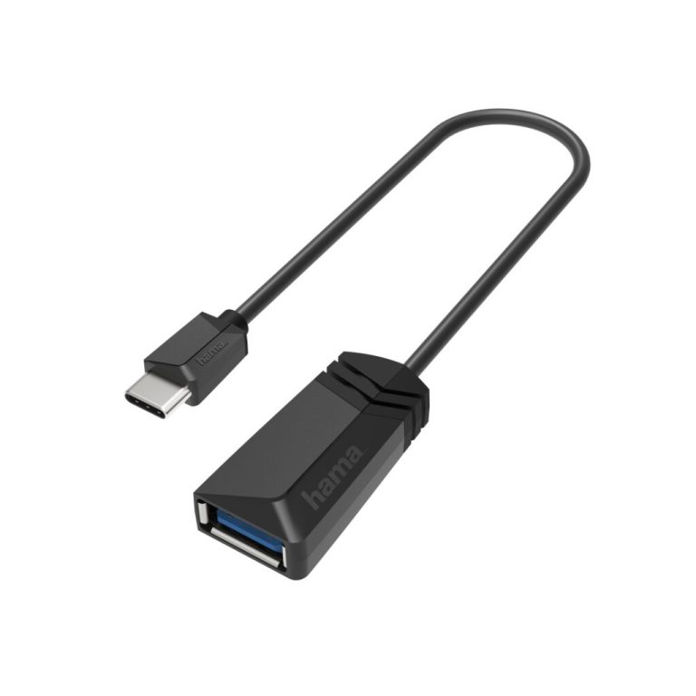 Hama USB-OTG-adapter USB-C-stekker - USB-aansluiting USB 3.2 Gen1 5 Gbit/s | Kopen bij Flickmyhouse