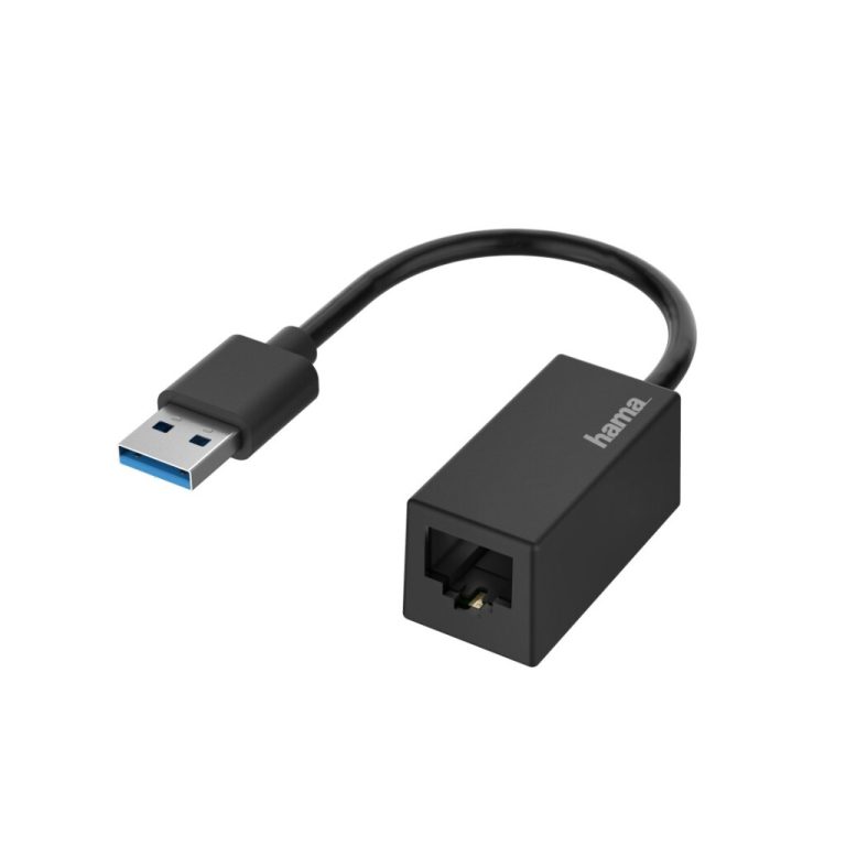 Hama Netwerk-adapter USB-stekker - LAN/Ethernet-aansluiting Gigabit-ethernet | Kopen bij Flickmyhouse