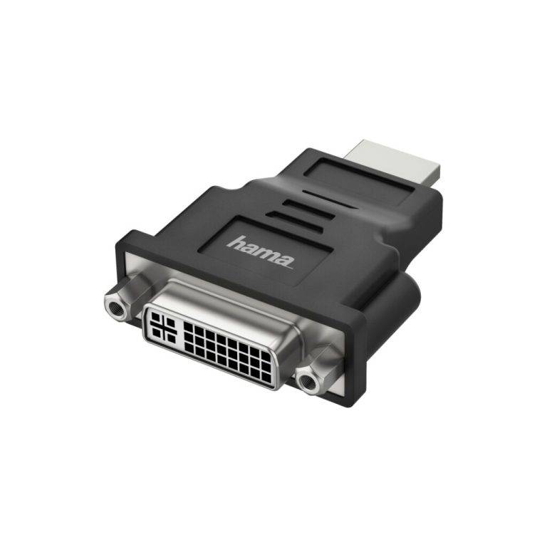Hama Video-adapter HDMI&trade;-stekker - DVI-aansluiting Ultra-HD 4K | Kopen bij Flickmyhouse