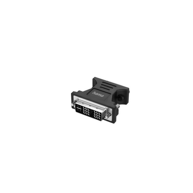 Hama Video-adapter DVI-stekker - VGA-aansluiting Full-HD 1080p | Kopen bij Flickmyhouse