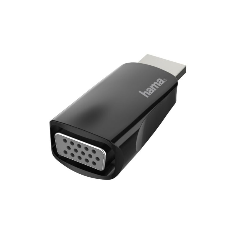 Hama Video-adapter HDMI&trade;-stekker - VGA-aansluiting Full-HD 1080p | Kopen bij Flickmyhouse