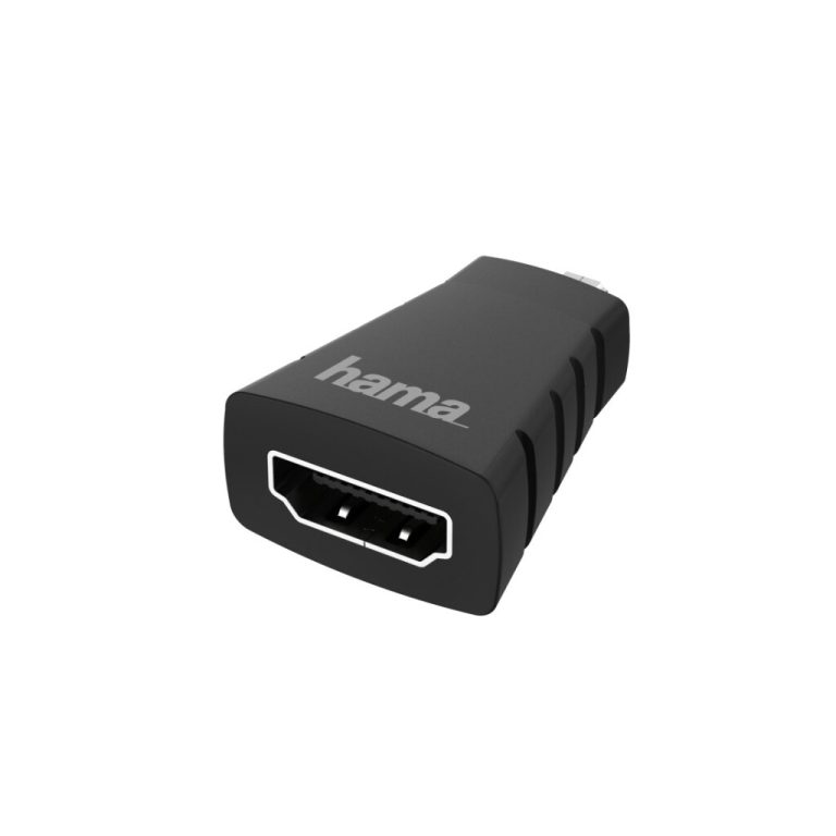 Hama HDMI&trade;-adapter Micro-HDMI&trade;-stekker - HDMI&trade;-aansluiting Ultra-HD 4K | Kopen bij Flickmyhouse