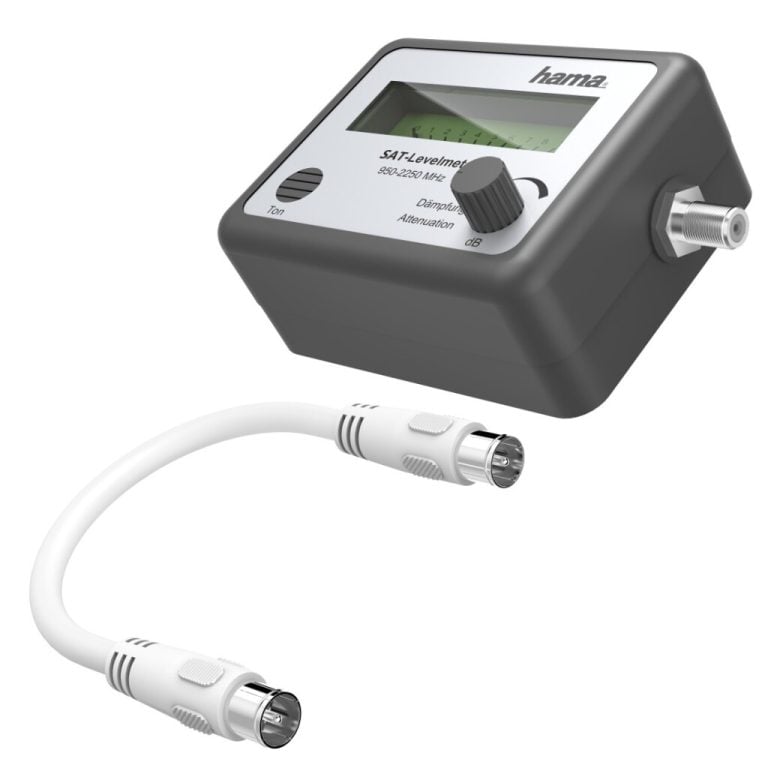 Hama SAT-Finder met Analoge Weergave | Kopen bij Flickmyhouse