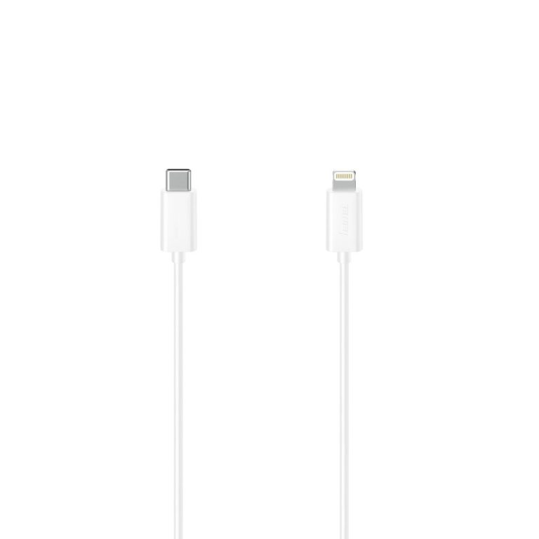 Hama USB-C-kabel Voor Apple IPhone/iPad Met Lightning-connector USB 2