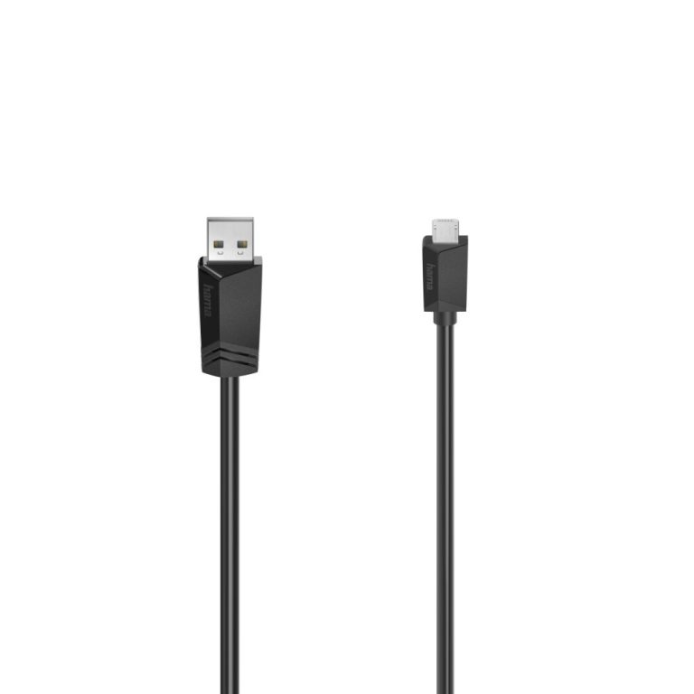 Hama Micro-USB-kabel USB 2.0 480 Mbit/s 3