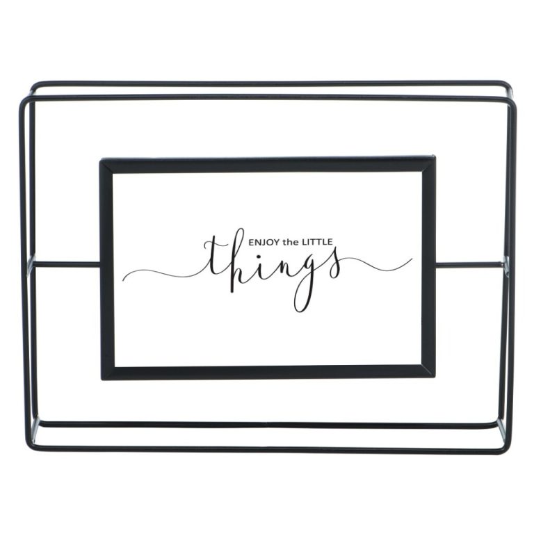 Hama Portretlijst Cleveland Zwart 10 X 15 Cm | Kopen bij Flickmyhouse