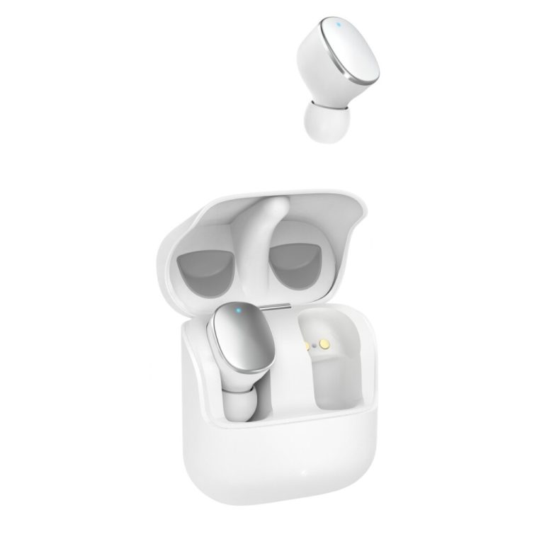 Hama Bluetooth®-koptelefoon Spirit Pure True Wireless In-ear Wit | Kopen bij Flickmyhouse