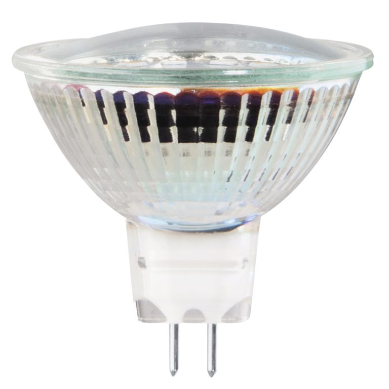Xavax Ledlamp GU5.3 350lm Vervangt 35W Reflectorlamp MR16 Warm Wit Glas | Kopen bij Flickmyhouse