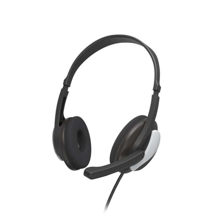 Hama PC-Office-headset HS-P100 V2 Stereo Zwart | Kopen bij Flickmyhouse