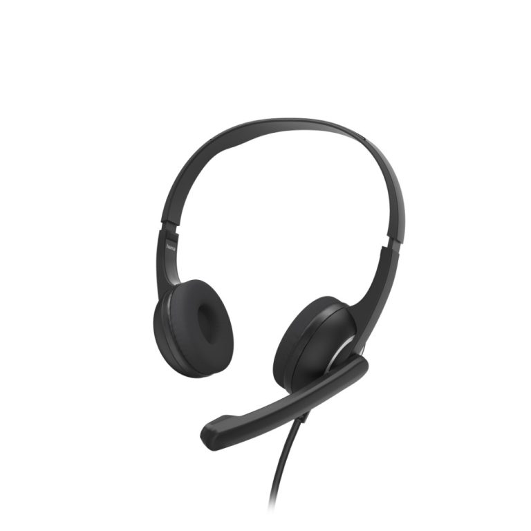 Hama PC-Office-headset HS-USB250 V2 Stereo Zwart | Kopen bij Flickmyhouse