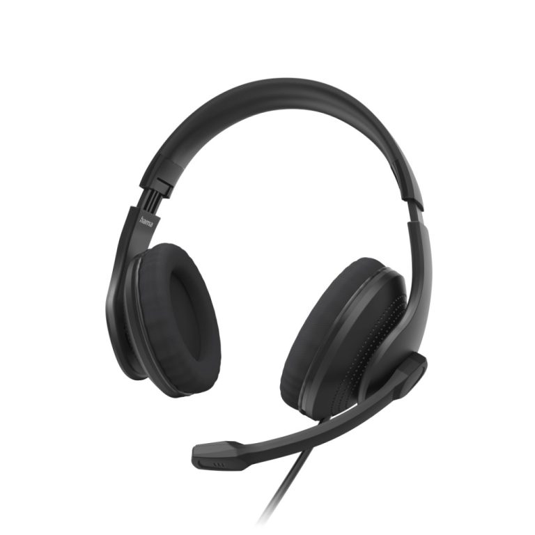 Hama HS-USB300 PC-Office Headset Zwart | Kopen bij Flickmyhouse
