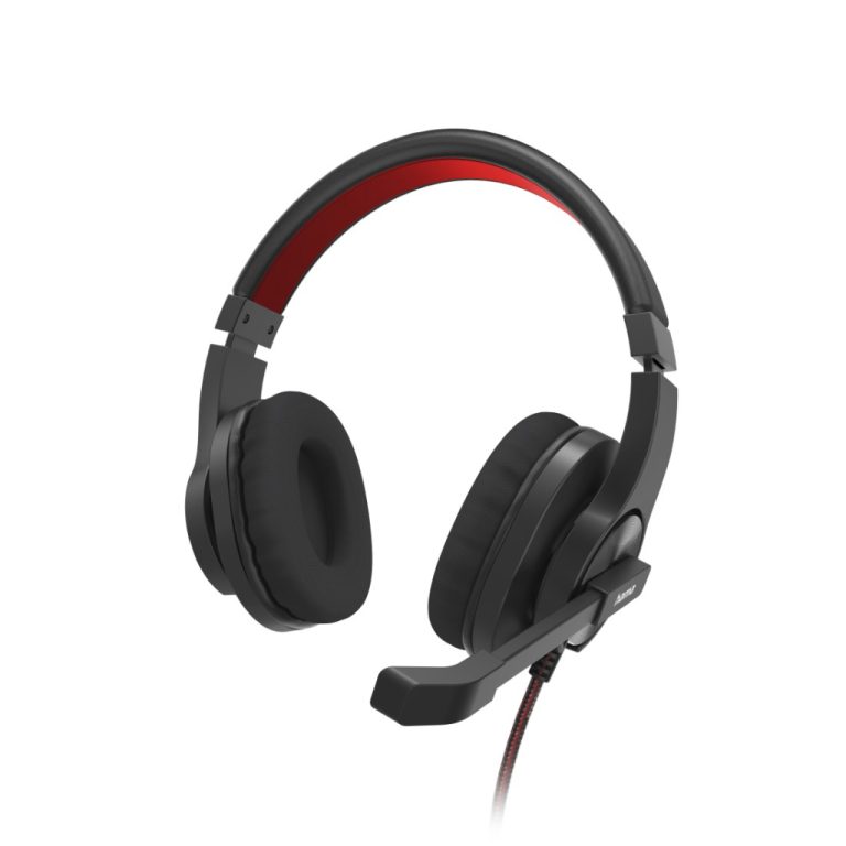 Hama PC-Office-headset HS-USB400 V2 Stereo Zwart | Kopen bij Flickmyhouse