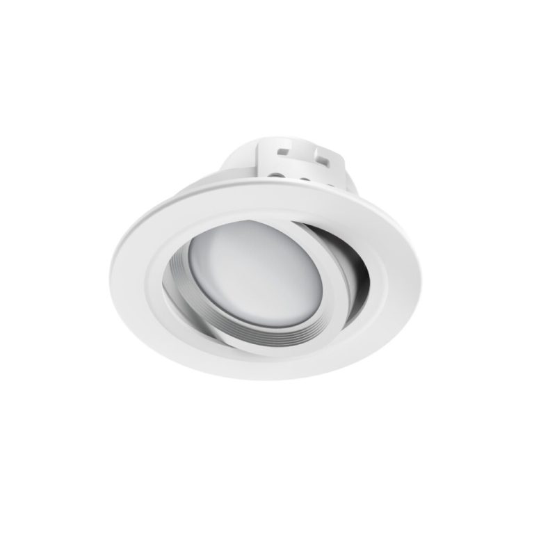 Hama Wifi-led-inbouwspot 5W Via Spraak/app Te Bedienen Verstelbaar Wit | Kopen bij Flickmyhouse