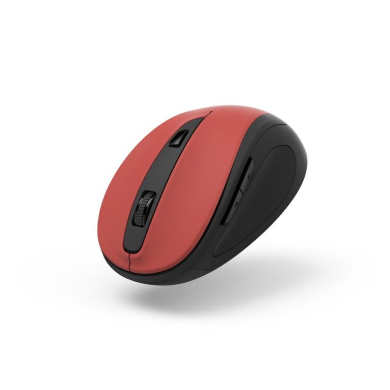 Hama Optische Draadl. Muis 6 Knoppen MW-400 V2 Ergo. USB-ont. Sienna-rood | Kopen bij Flickmyhouse