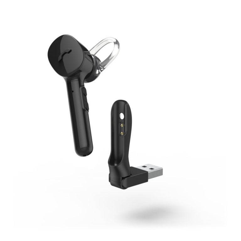 Hama Mono-Bluetooth&reg;-headset MyVoice1300 Multipoint Spraakbesturing Zwart | Kopen bij Flickmyhouse