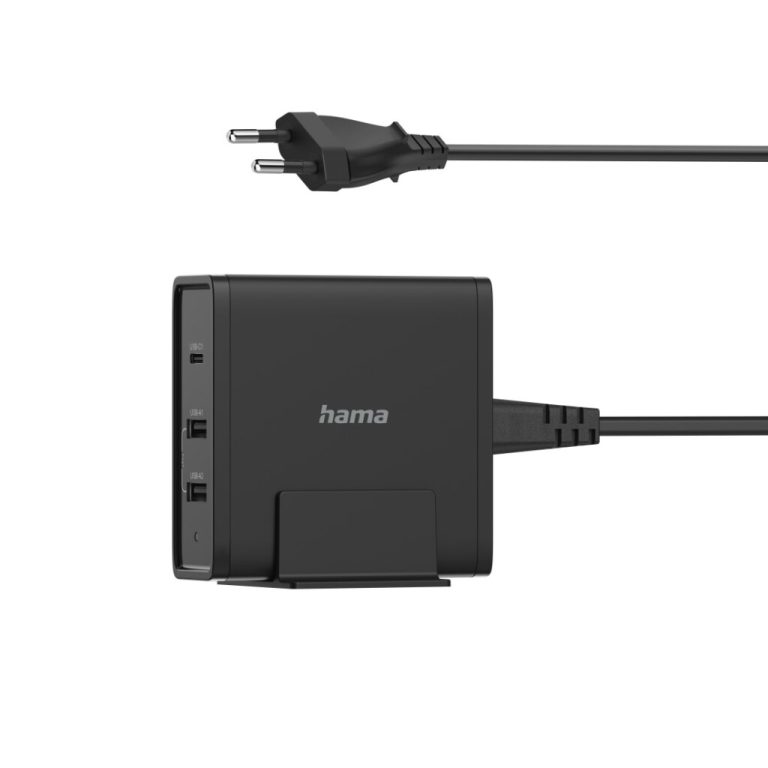 Hama Universeel USB-C-oplaadstation 3 Poorten Power Delivery (PD) 5-20V/65W | Kopen bij Flickmyhouse