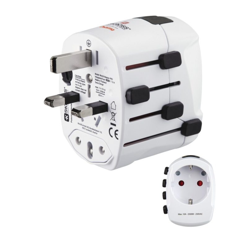 Hama Wereldreisadapter World Travel Pro 3-polig | Kopen bij Flickmyhouse