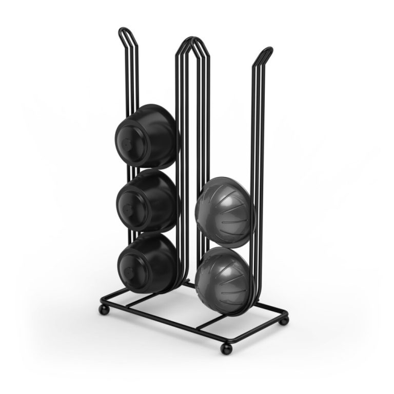 Xavax Koffiecuphouder Voor Dolce Gusto Nespresso Vertuo Houder 16 Cups Zwart | Kopen bij Flickmyhouse