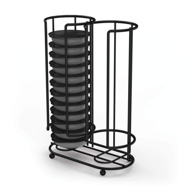 Xavax Koffiecuphouder Voor Tassimo Houder Voor 26 Cups Zwart Mat | Kopen bij Flickmyhouse