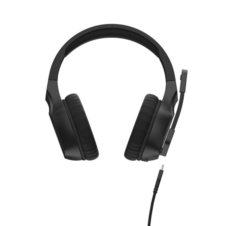 URage Gaming-headset SoundZ 300 V2 Zwart | Kopen bij Flickmyhouse
