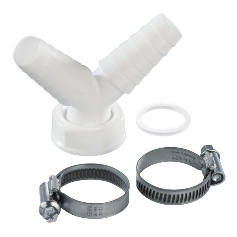 Xavax Y-Connector voor Afvoerslangen met Dichting 1'' | Kopen bij Flickmyhouse