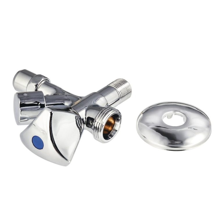 Xavax Hoekstopkraan met Machineaansluiting | Kopen bij Flickmyhouse