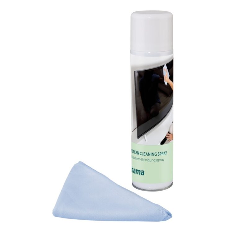 Hama Beeldschermreiniger Schuim 200 ml + Reinigingsdoekje | Kopen bij Flickmyhouse