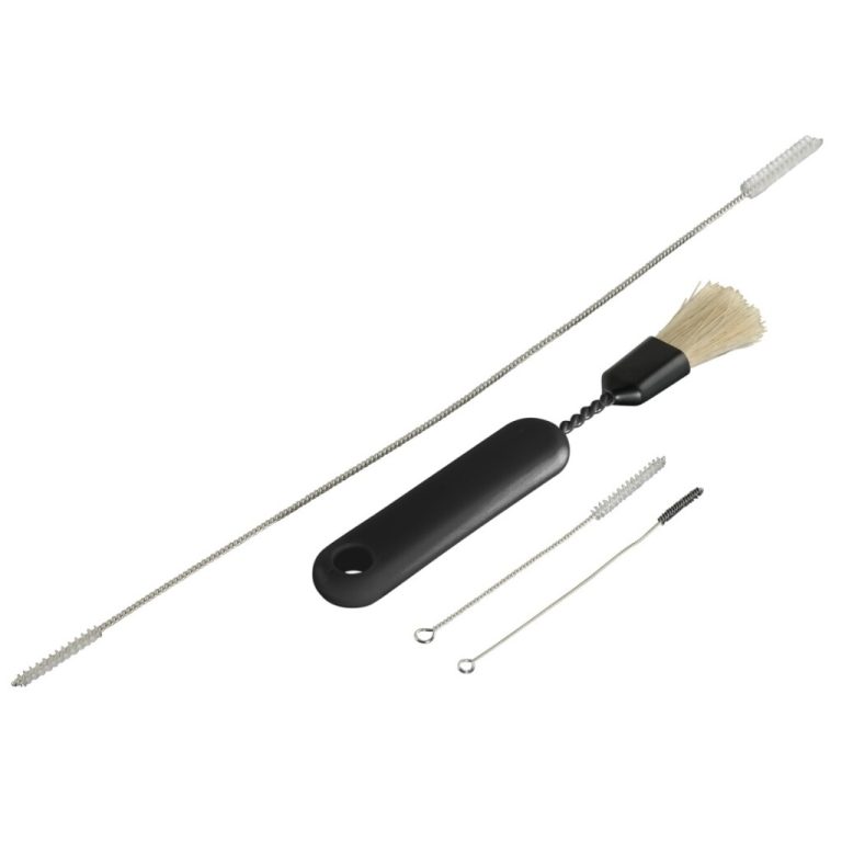 Xavax Reinigingsborstels Voor Koffieautomaten Met Kwast Slangborstel Set Van 4 | Kopen bij Flickmyhouse