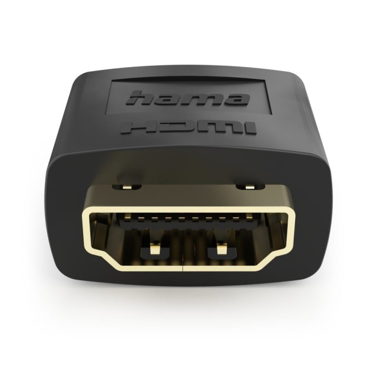Hama HDMI-Adapter Koppeling 8K Zwart | Kopen bij Flickmyhouse
