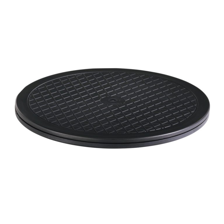 Hama Universeel Draaiplateau XL 40 cm Zwart | Kopen bij Flickmyhouse