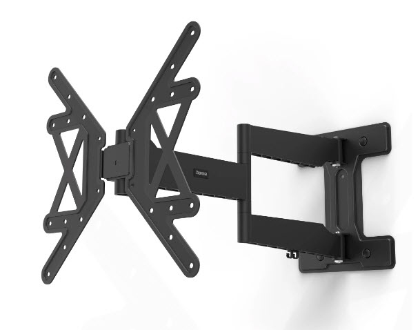 Hama Tv-muurbeugel FULLMOTION 400x400 165 Cm (65) Extra Lange Arm Slim | Kopen bij Flickmyhouse