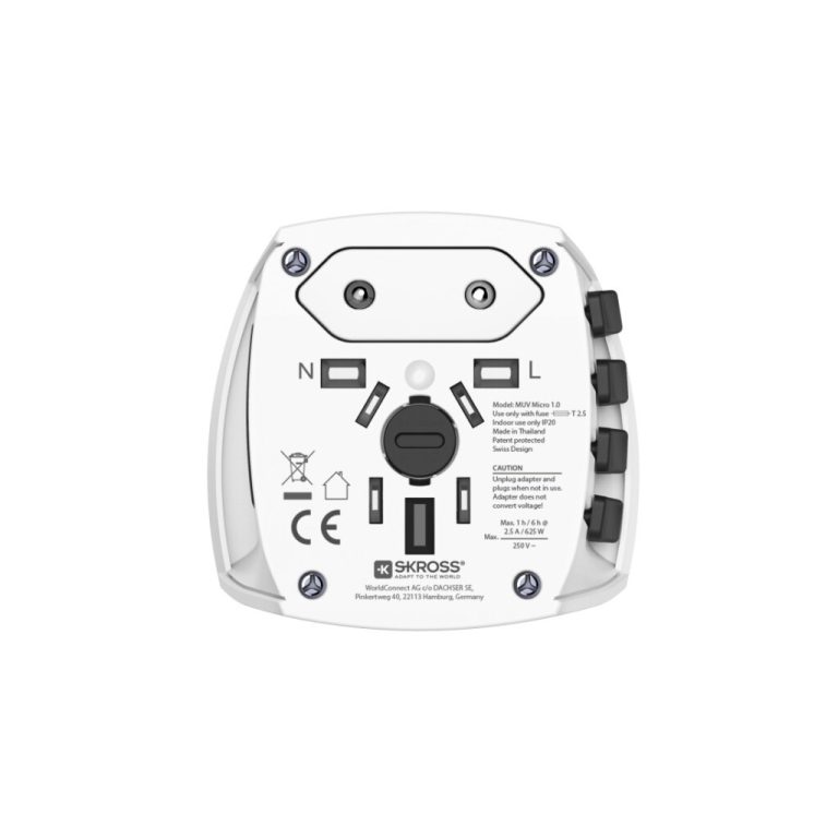 Hama Wereldreisadapter MUV Micro 2-polig | Kopen bij Flickmyhouse