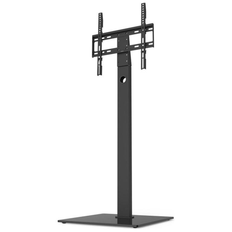 Hama TV-Standaard Vrijstaand Zwenkbaar + In Hoogte Verstelbaar Zwart | Kopen bij Flickmyhouse