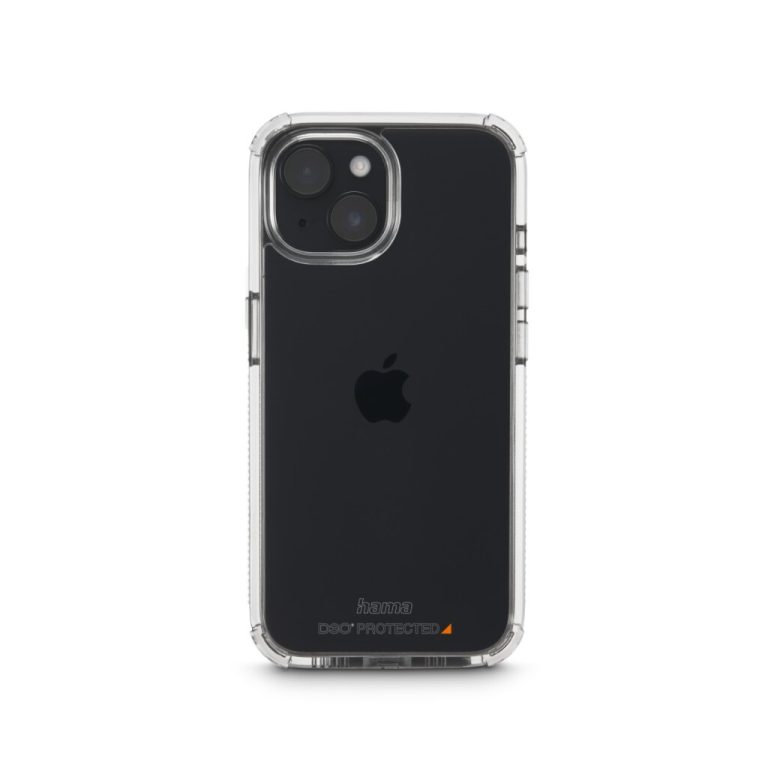 Hama Extreme Protect Case voor Apple IPhone 15 Transparant | Kopen bij Flickmyhouse